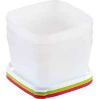 CONTENITORI IGIENICI PER FREEZER 'PURITY' 1 lt - 3 pezzi