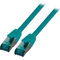 EFB-Elektronik Patchkabel Cat.6A S/FTP RJ45 EC6000A 1.5m gn