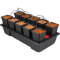 Système ORIGIN Small wide 10 pots de 6 litres - NUTRICULTURE