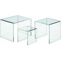 Lebez 7062 Multimediawagen & -ständer Transparent Multimedia-Ständer