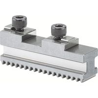 Morsetti base Röhm, taglia 315, set da 3 griffe, dentatura dritta temprata - 463551.