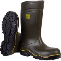 Botas de trabajo RUBBER LINE Verde - SOLIDUR - RLO4VT-46