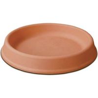 Runde Untertasse in Harz Eilos Impruneta di Martino - Ø45 per vaso Ø51 cm
