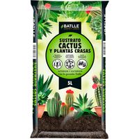 Substrat aéré et sain pour cactus et plantes succulentes BATLLE 5L