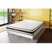 Set materasso e base 2x80x200 cm - Flexy