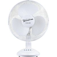 TrendLine Tischventilator 30 cm 35 W 3 Stufen Ventilator Lüfter Luftmaschine