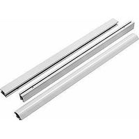 Kolo Uni 2 - Set de profilés pour installation en angle à partir de panneaux, blanc SU00016