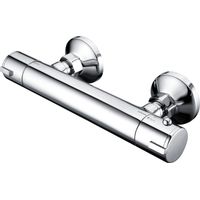 Deva Bar Shower Valve - Chrome