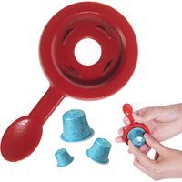 Recycleur de dosettes de café, ouvre-dosettes de café, compatible avec les dosettes originales Nespresso, écologique,
