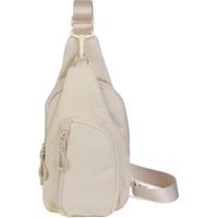 Sac à dos bandoulière pour femme, petit sac de poitrine, sac banane pour la randonnée et les voyages en plein air
