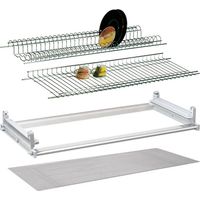 SCOLAPIATTI PER PENSILE IN KIT lunghezza cm. 76