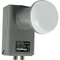 LNB TWIN UNIVERSELLE - KONIG - LNB1-TWINKN - Couleur: Gris - Pour 2 Récepteurs