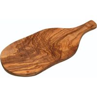 Craft Tabla de cortar de madera de olivo marrón 30x17 cm