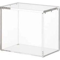 Vitrine Transparente Acrylique pour Figurines et Objets de Collection