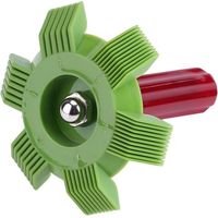 Peigne de condenseur de climatiseur pour le nettoyage et le redressement des ailettes du condenseur – compact 98 mm – plastique – convient aux petits espaces et à la circulation de l'air.