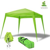 Wasabi Compact 3x3m tenda pieghevole in alluminio verde