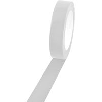 PET-Folienklebeband, selbstklebende dekorative Wandleisten mit brillantem Spiegeleffekt für DIY-Projekte, dekorative Grafikgestaltung, 50 m x 2 cm, weiß