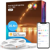 Intelligenter RGBWW-WLAN-LED-Streifen 5 Meter Meross MSL320 (Homekit)