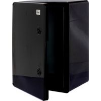 Boxexpert BXPPABSB300400220-F01 Installations-Gehäuse 220 x 300 x 400 ABS Kunststoff Schwarz 1 St.