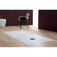 Piatto doccia 90x140 Marmo Resina Slim H3 Tamanaco bianco