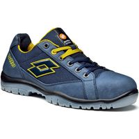 Scarpe Antinfortunistiche Lotto Jump 500 S1PLS SR FO Blue/Yellow 44