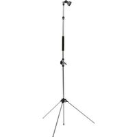 Gartendusche techlight techn verstellbarer Kopf stabiles Stativ