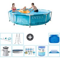 Intex Piscina con estructura Redonda - 305x76 cm - 8-piezas S41360