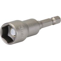 Tourne-écrou magnétique 13 x 65 mm