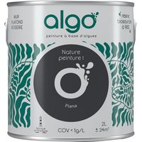 Umweltfreundliche Farbe 2 L Schwarz Piana - Algo