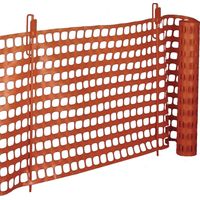 WEMAS recinzione di cattura termoplastica L.50m H.1m arancione traffico 6kg - 390.055001.00.00