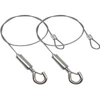 2 câbles de suspension
