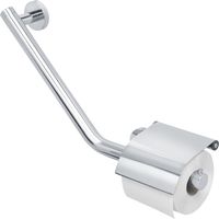 Tiger Boston Maniglione di Sicurezza con portarotolo, Acciaio Inossidabile lucidato, 40.4 x 24.1 x 8.0 cm