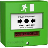 Neutronic 4711V3C interruttore manuale verde 87x87x53 mm
