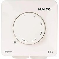Maico Regulador de velocidad blanco 10 cm