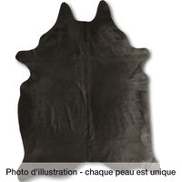 Peau de vache 3-4m2 cow - Gris