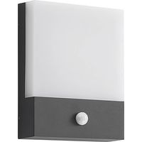 Wandleuchte außen "Vanira" aus Aluminium mit Bewegungsmelder von Lindby