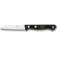 Mondador-Messer Mam mit mango Magnum, 8,5 cm Klinge aus rostfreiem Stahl, schwarz, präsentiert in einer 17044er Farbbox