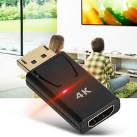 Adaptateur DisplayPort vers HDMI 4K 920x1080P pour PC Windows et Mac