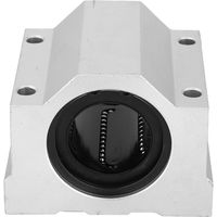 LM 40UU 40mm Aluminum Linear Motion Ball Bearing Slide Block CNC Linear Unit