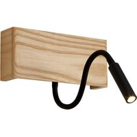 Applique LED Wood Ravel 5W+3W USB