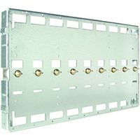 Pinza Ikusi soporte 4 modulos plastica RJ09 RJ11