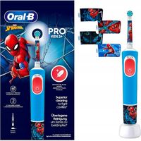 Brosse à dents électrique Oral-B Vitality PRO D103 Kids 3+ Spiderman