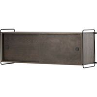 Parly Sideboard Wandschrank 2 Türen Mocca.