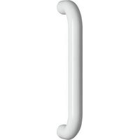 Tirador de bañera SERIE 477 sin rosa blanco