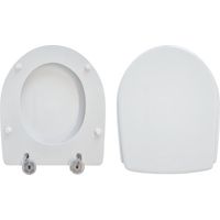 Copriwater Cesame Tifeo Compatibile in Poliestere bianco