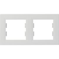 Schneider Electric Rahmen Asfora Weiß (RAL 9003) EPH5800221D 1 St.