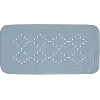Tapis Fond de baignoire PVC ALASKA 91x36cm Gris Clair Spirella