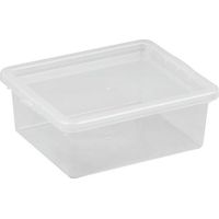 Aufbewahrungsbox Plast-team basic box 1,7 Liter stapelbar lebensmittelecht