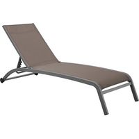 Cama Emp Alu Tex Taupe-café Flor Ref.bm726