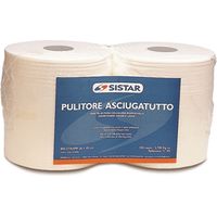 SISTAR 575.8900 PURE ROLL PAPER PULP 800 TEARS